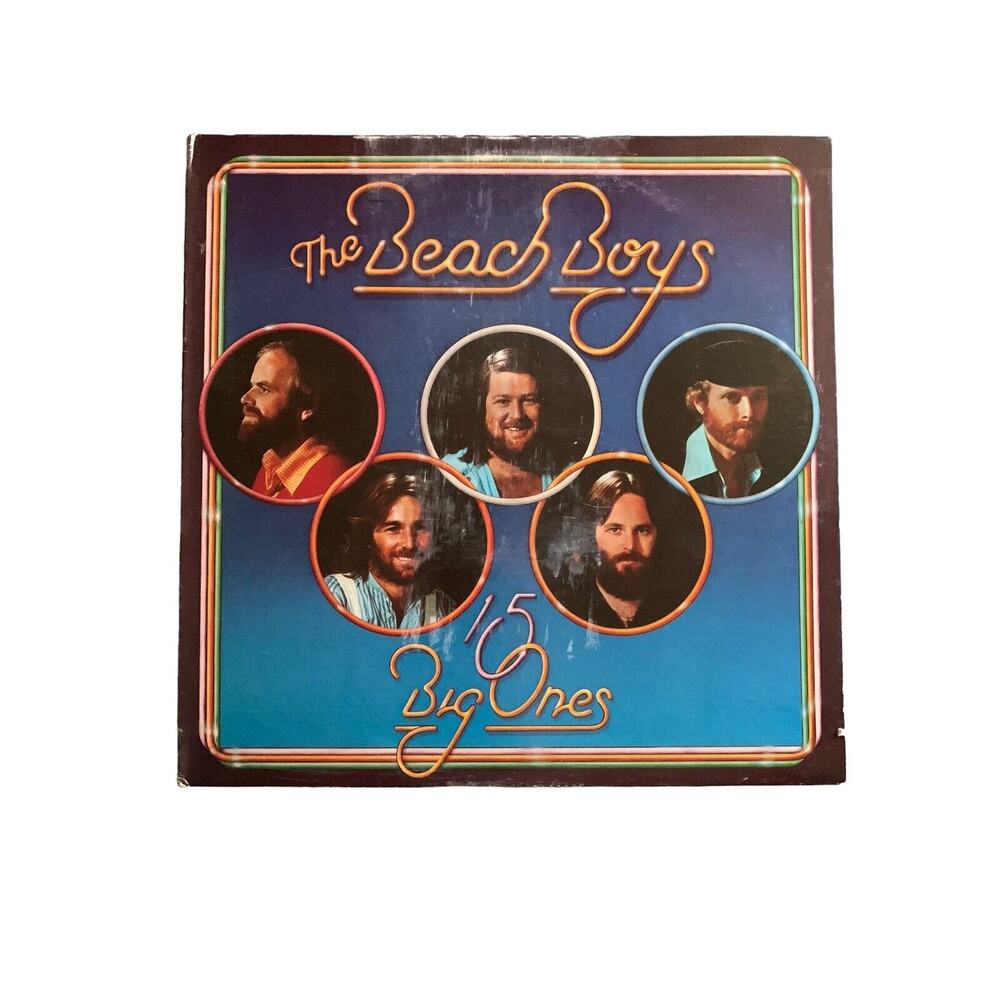 The Beach Boys 15 Big Ones Vinyl LP 1976โ Reprise MS2251 Gatefold VG+ Rock Pop
